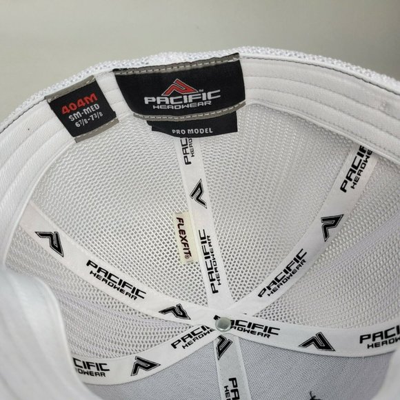 Soldiers-G We've Got Your Back Flexfit Fitted Hat Cap American Flag Gray White - Picture 7 of 8